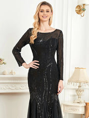 Homecoming Dresses: Evening Dresses Women Luxury Mermaid Formal Dress