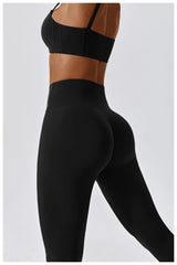 Womens Butt' Lift Curves Workout Tights High Waist Contour Seamless Leggings