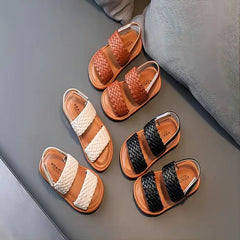 Children Shoes summer sandals for girl Boys kids Beach Shoes Baby Toddler