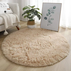 40cm Anti-Slip Fluffy Rugs Large Shaggy Rug Super Soft Mat Living Room Bedroom