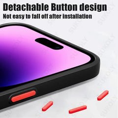 Flowers Pattern For iPhone 16 15 14 Pro Max 13 12 11 Pro Max Case For Magsafe Wireless Charging Matte Acrylic Hard Phone Cover