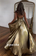 Homecoming Dresses: A-line Quinceanera Dress Draped Shirred Evening Gowns