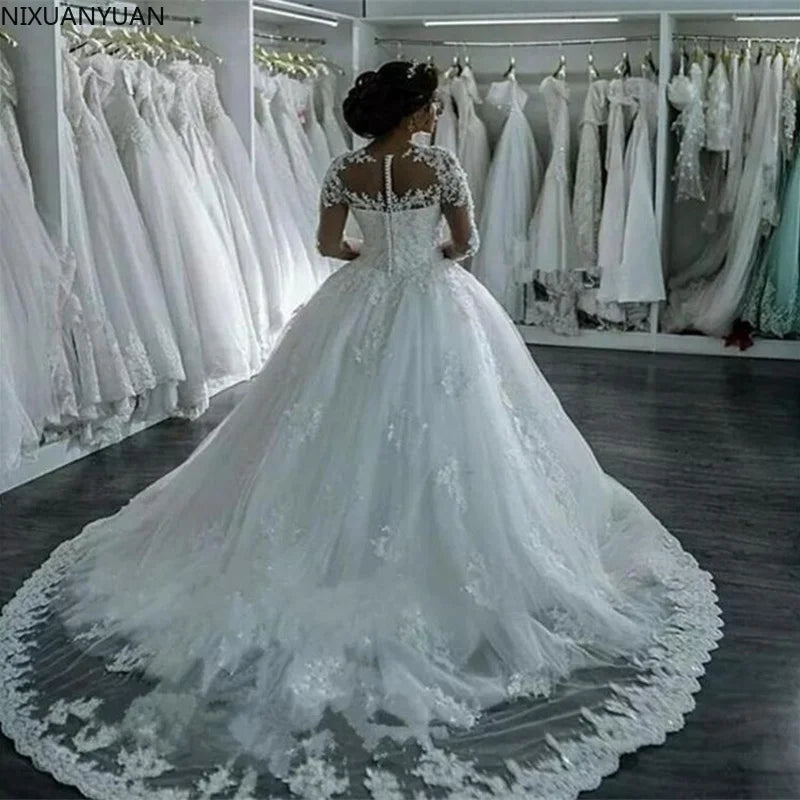 White Bridesmaid Dresses: Elegant Dresses for Women Long Sleeve Wedding Dress