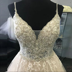 Homecoming Dresses: V Neck Spaghetti Straps Long Evening Dress Party Prom Dresses