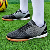 Indoor Futsal Shoes Men Soccer Cleats IC Non Slip Male Football Boots