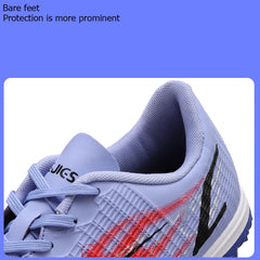 Soccer Shoes Men High Ankle Adult Professional Non-Slip Spike Indoor Football Boots
