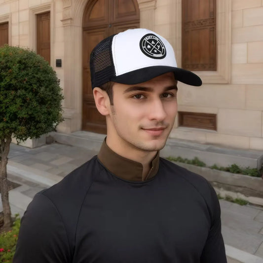 Unisex 5 panel Mesh Suede Trucker Hat Men Baseball Cap Spring Summer Breathable Sports Hats