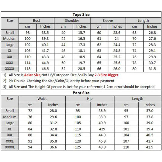 Pant Sets men's Zipper Sweatshirt Suit Hooded Zip-up Man Clothes for Men Winter Tracksuit Sets Sweatsuit Set Men's Hoodies Male