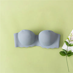 Comfortable Seamless Women Bra Breathable Solid Color Underwear Fashion