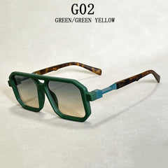 Square Sunglasses Sunglasses Lentes Gafas Trending Lunette Vasos