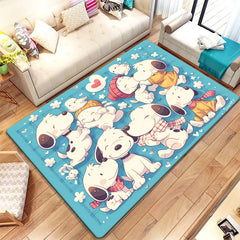 Snoopy HD Printed Carpet Living Room Home Decoration Sofa,office,Table Rug