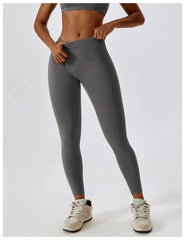 Womens Butt' Lift Curves Workout Tights High Waist Contour Seamless Leggings