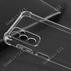 Anti-Falling Soft TPU Case For Samsung Galaxy A13 4G 5G A33 A53 A73 A72 A12 A22 A22s A32 A52 A52S A03 Core Clear Protector Cover