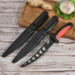Stainless Steel Multifunctional Fishing Knife Fish Killing Knives Fish Planing Knife Kitchen
