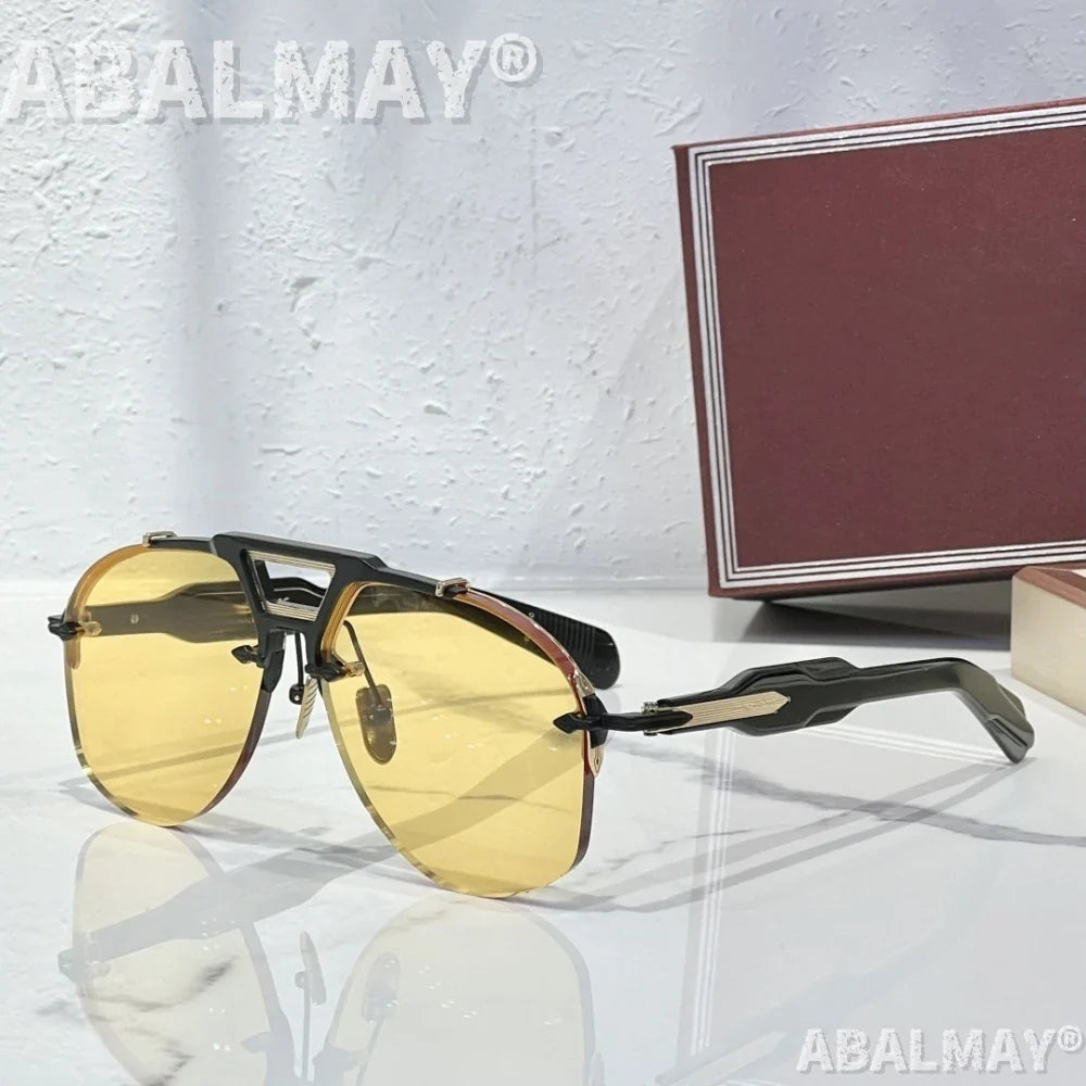 ALTA SIZE 60-13-146 Top High Quality Sunglasses for Men Classic Women Luxury Brand Designer Fashion sun glasses UV400 With box