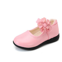 Girls Leather Shoes for Children Wedding Dress Princess School Shoes Kids