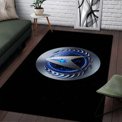 Star Trek HD Printed Carpet Living Room Home Decor Sofa Table Rug Anti Slip Chair