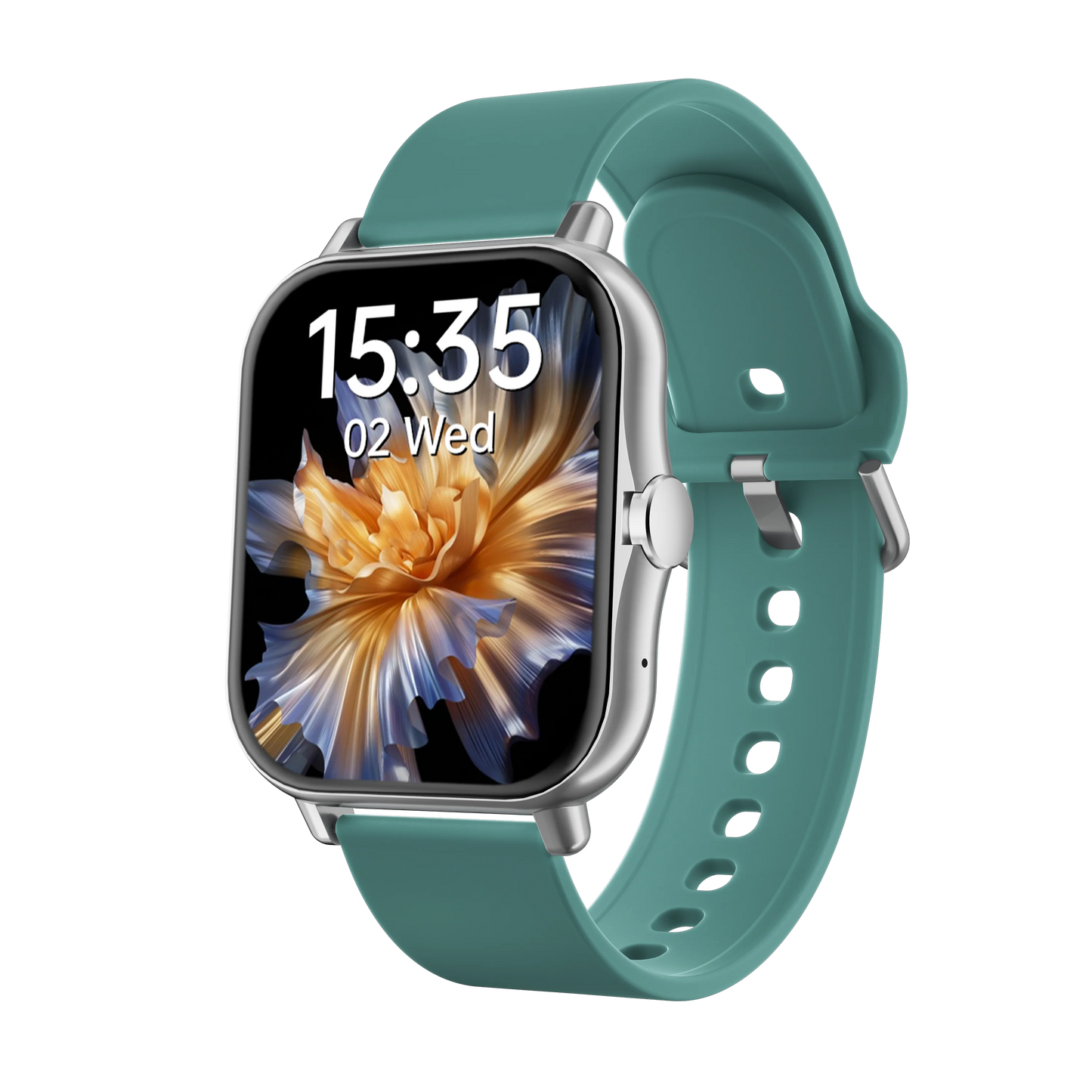 2025 New Square Sport Smartwatch for Android/IOS Heart Rate/Sleep Monitor Fitness Tracker BT Call Smart Watch For Men Women Gift