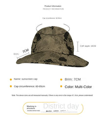 60-65cm Xxl Big Head Hat Men Summer Outdoor Jungle Fisherman Cap Lightweight