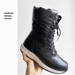 Fashion Women Winter Ankle Boots Waterproof Non Slip Footwear Ladies Snow Boots