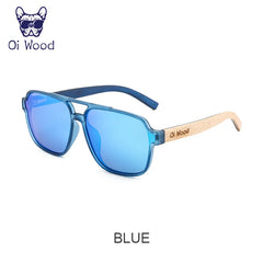 Sunglasses for Men Wood Sun Glasses Man Eyeglasses Polarizing Glasses