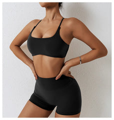 Seamless Yoga Set Workout Sportswear Gym Clothing 2Pcs Sport Sets Women