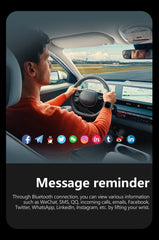 2025 New For huawei True Blood Pressure Airbag Smart Watch men air Pump Uric Acid Blood Lipids health watch Bluetooth call watch