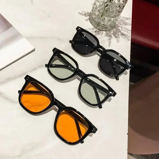 Men Sun Glasses Men Outdoors Fashion Sunglasses Resin Anti-reflective Sunglasses for Women