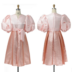 Formal attire Dresses: Women Dress Short Sleeves Dress