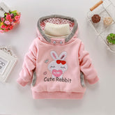 Hoodie Warmth Outfit Warm Coats For children Winter Kids