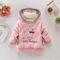 Hoodie Warmth Outfit Warm Coats For children Winter Kids