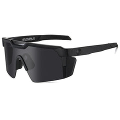 Sunglasses square Conjoined lens cycling Women men sun glasses