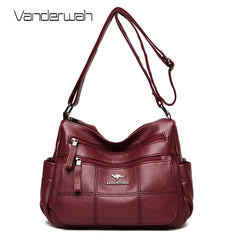 Genuine Brand Leather Sac Handbags Women Bags Designer Shoulder