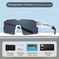 Sunglasses Men Photochromic Cycling Fit Over Myopic Glasses Driving