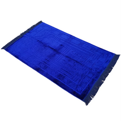 Prayer Rug Soft Sejadah Murah Velvet Sajadah Turkey Kiswah Pintu Kaabah Dari Mesir