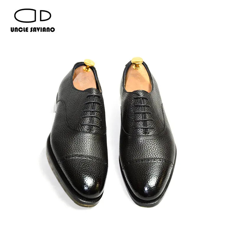 Uncle Saviano Elegent Oxford Men Dress Shoes Formal Wedding Best Man Shoe