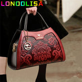 Casual Tote Leather Handbags Purse Women Bag Designer Messenger