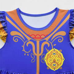 2026 Detective Mira Dress for Girls Clothes Halloween Kids Cosplay Party Masquerade Costume Children Junior Fancy Girls Clothing