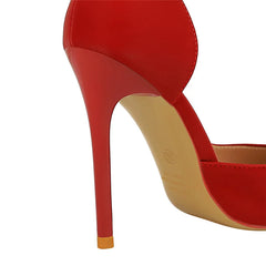 10 Colors Women 10.5cm High Heels Blue Pumps Lady Wedding Evening Party Purple