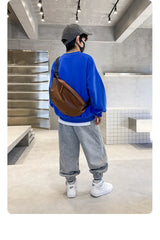 5-14 Years Teenager Boys Clothing Sets Spring Autumn New Fashion Letter Sweatshirt + Pants 2Pcs Tracksuit Suits For Kids Clothes