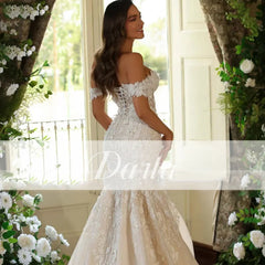 White Bridesmaid Dresses: Wedding Dresses For Woman Cap Sleeve Princess