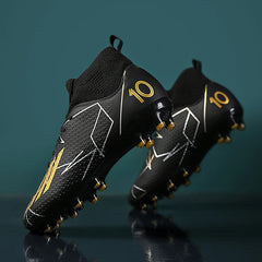 Outdoor Men Sneakers Soccer Shoes Football Boots Cleats Training Match