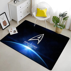 Star Trek HD Printed Carpet Living Room Home Decor Sofa Table Rug Anti Slip Chair
