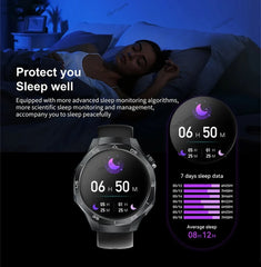 2025 New GPS NFC GT5 Pro Smart Watch Men HD AMOLED Screen Heart rate Bluetooth Call IP68 Waterproof Man Smartwatch Holiday Gifts