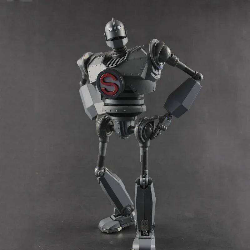 30 CmThe Iron Giant Figure Iron Giant Select Battle Model Alloy Parts Action Figure Robot Model Collectible Toys Birthday Gifts
