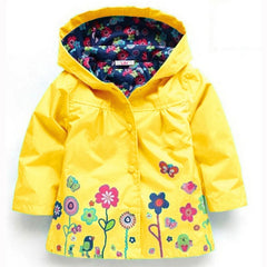 Girls Coat Long Sleeve Dinosaur Kids Boys Autumn Spring Clothes