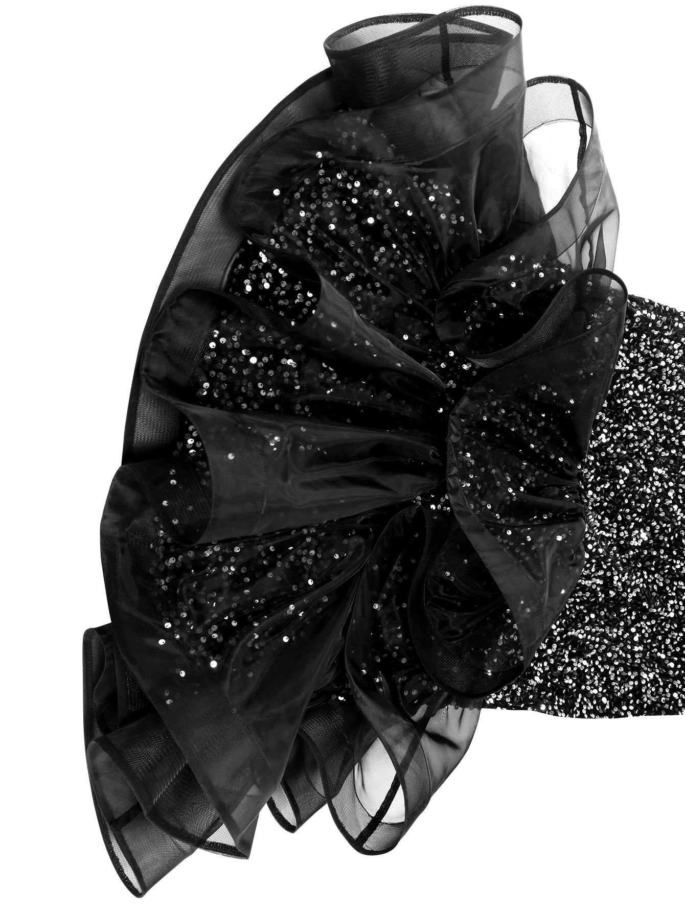 Homecoming Dresses: Formal Dresses for Women Long Sleeve Glitter Velvet