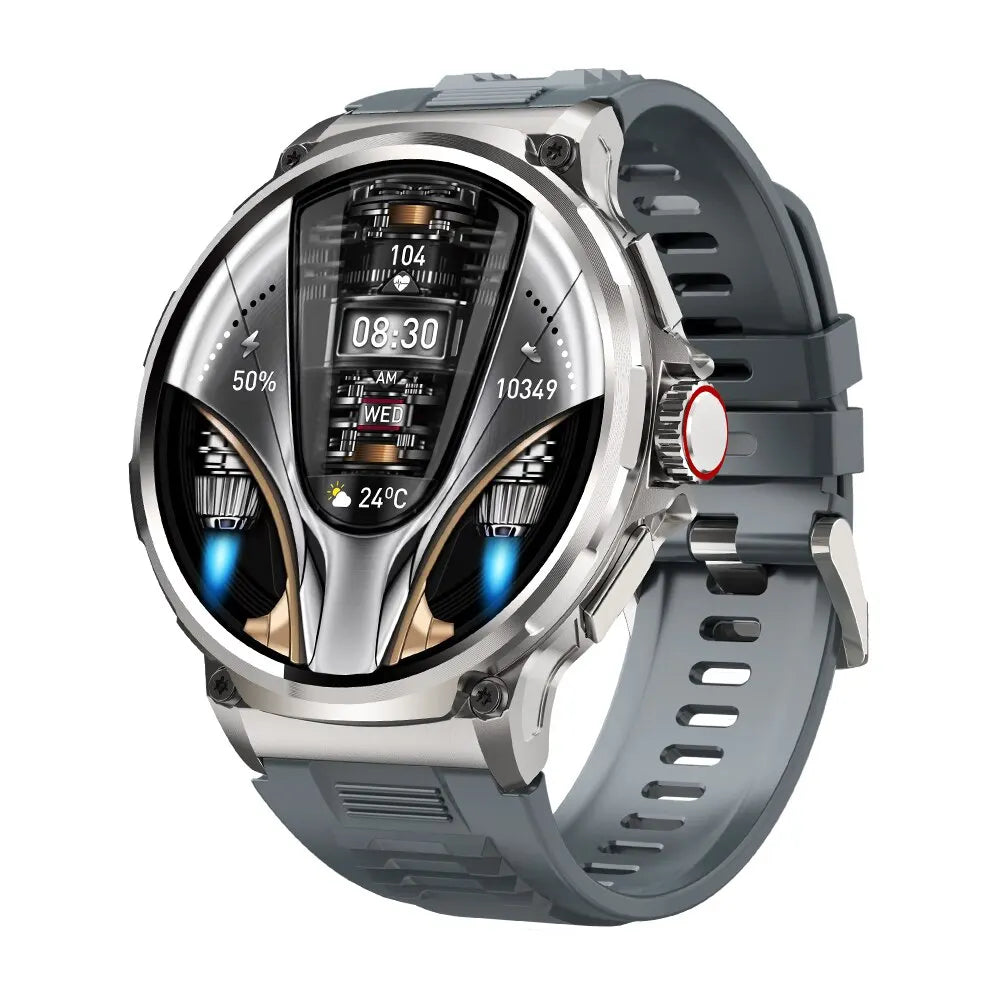 COLMI V69 1.85 Inch HD Bluetooth Call Smart Watch Men Sports Fitness Tracker Heart Monitor 710mAh Smartwatch For XIAOMI Android