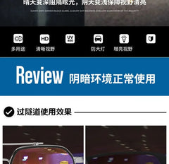 Intelligent Photochromic Sunglasses for Men Professional Day Night Driver Sunglasses UV400 Retro Luxury Design Glasses vintage