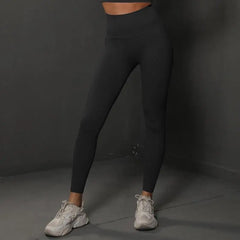 Women Seamless Yoga Pants Fitness Sports Running Sportswear Stretchy Lifting Tights